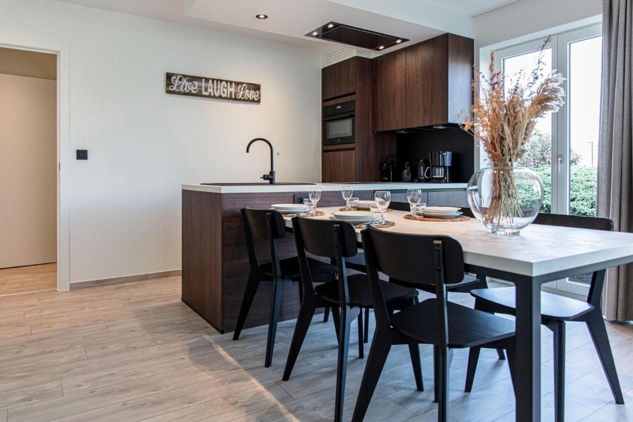 Apartmán Huyzevier Middelkerke Exteriér fotografie
