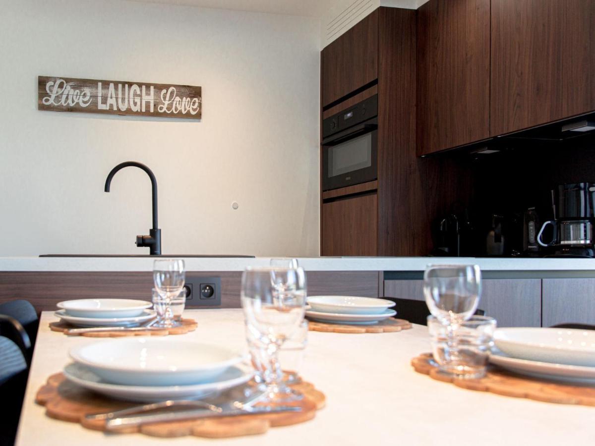 Apartmán Huyzevier Middelkerke Exteriér fotografie